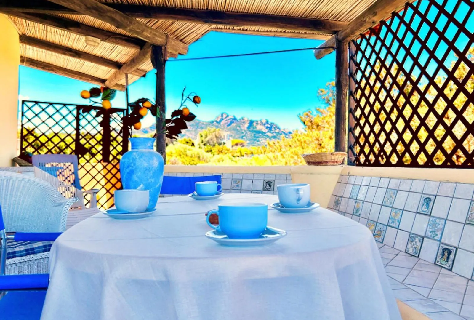 Vistamare Cala Granu Villa Porto Cervo